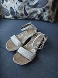 Clarks босоножки босоніжки сандалі туфли 41-42/27см шкіра кожа