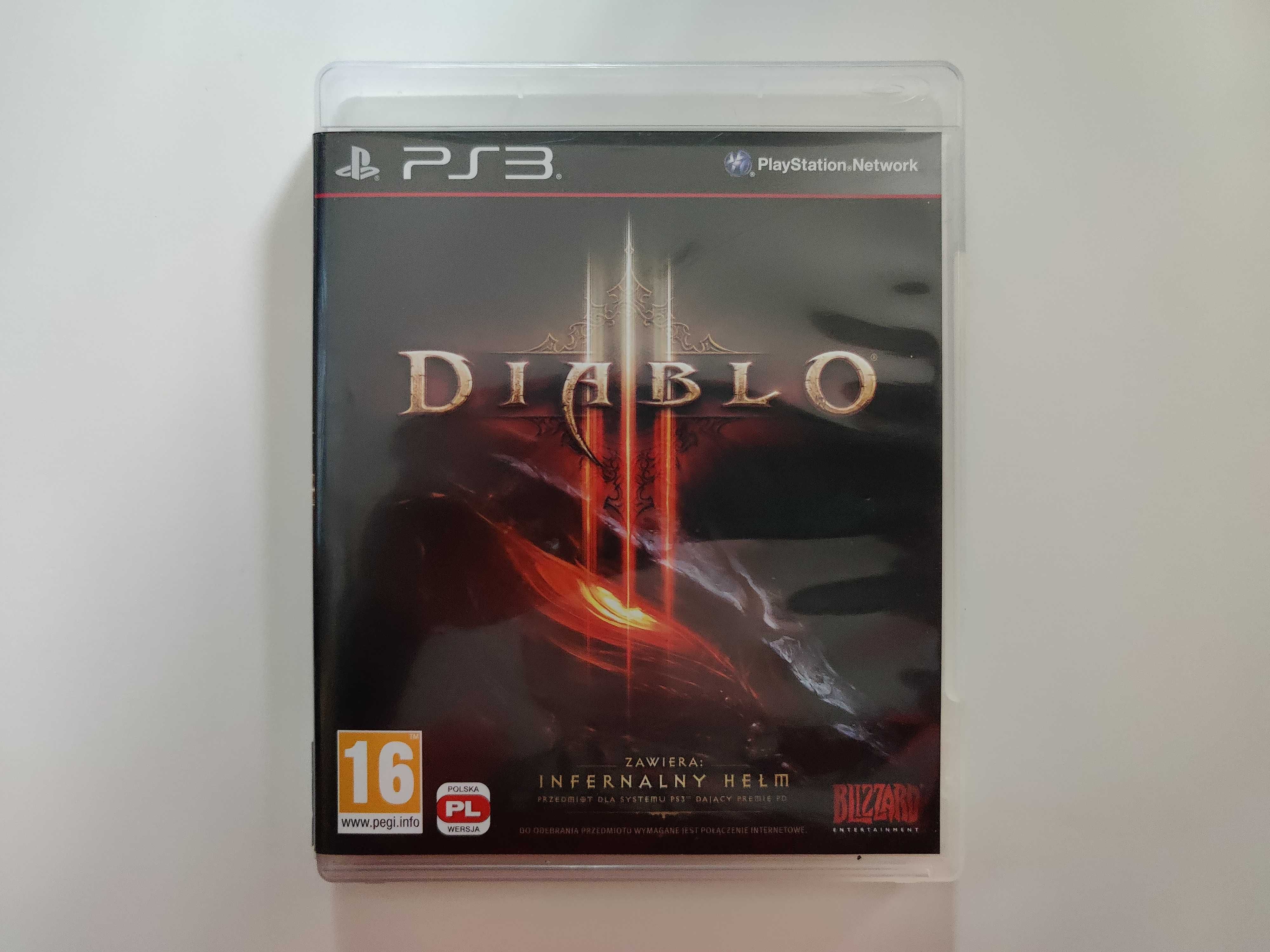 Diablo 3 PL PS3 Playstation 3