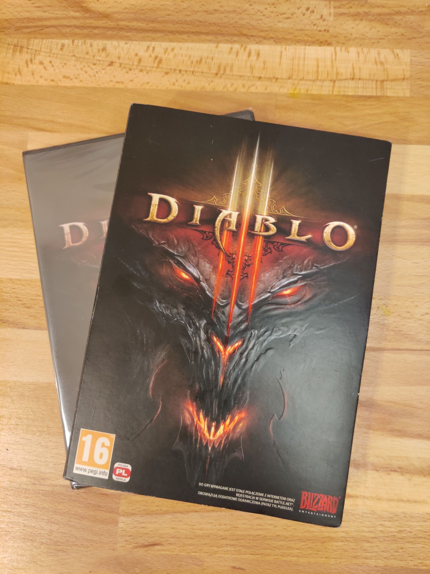 Gra Diablo 3 PC - wersja pudełkowa