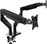 Podwójny uchwyt monitora 24-35",zaciskowy na biurko MX900 spp48
