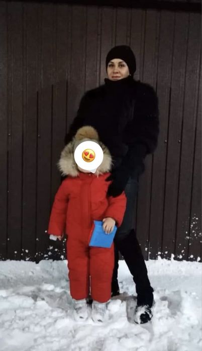 Комбінезон зимовий дитячий