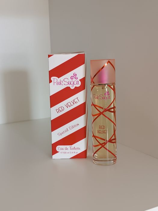 Aquolina Red Velvet 100 ml Słodkie Perfumy