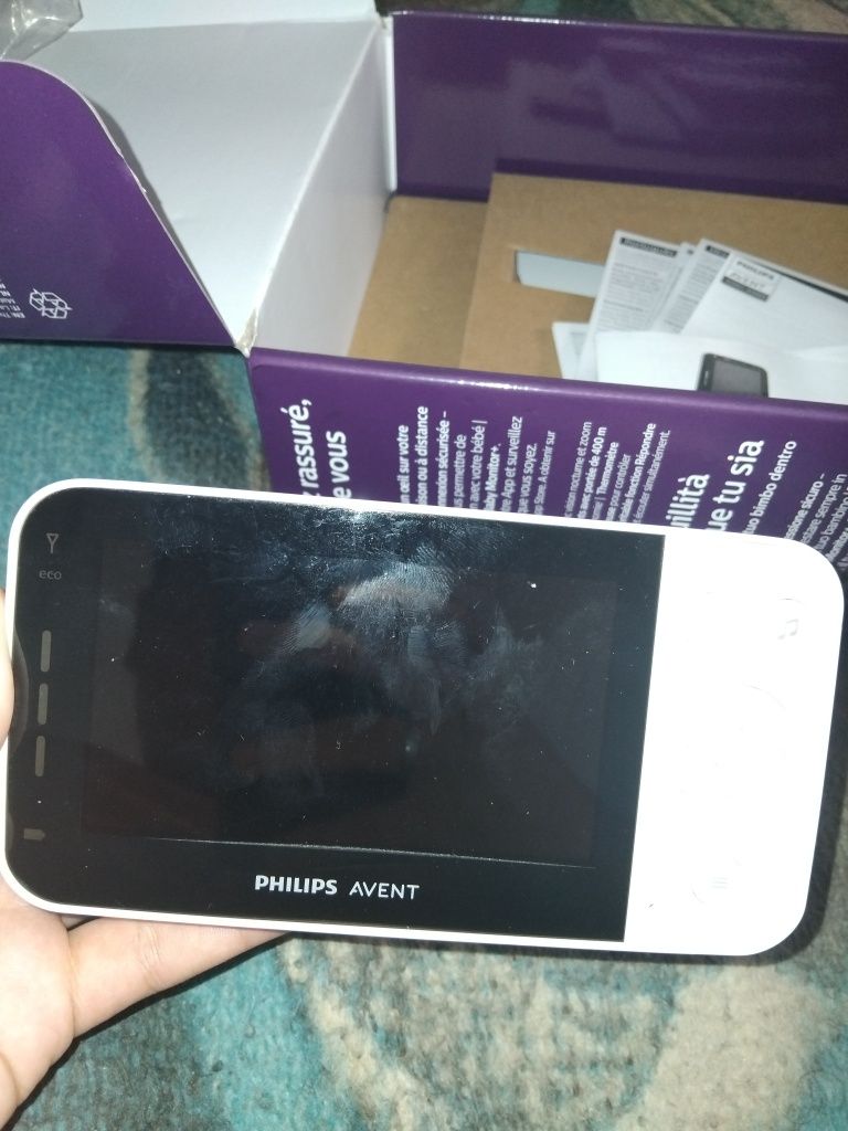 Philips Avent Baby Monitor+
