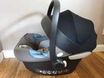 Fotelik nosidełko fotel samochodowy Cybex Aton M 0-13kg + gratisy
