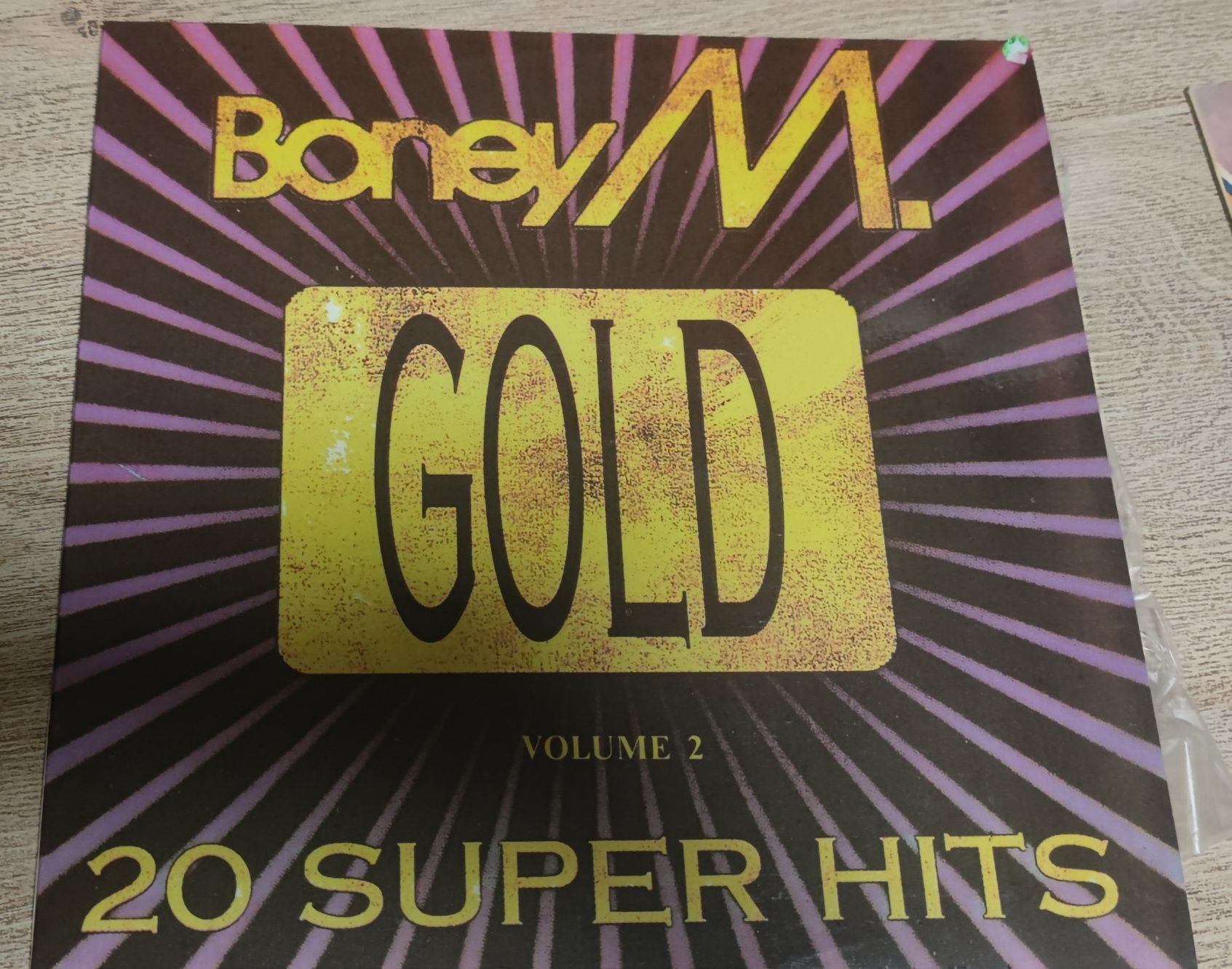 Вінілова платівка Boney M.