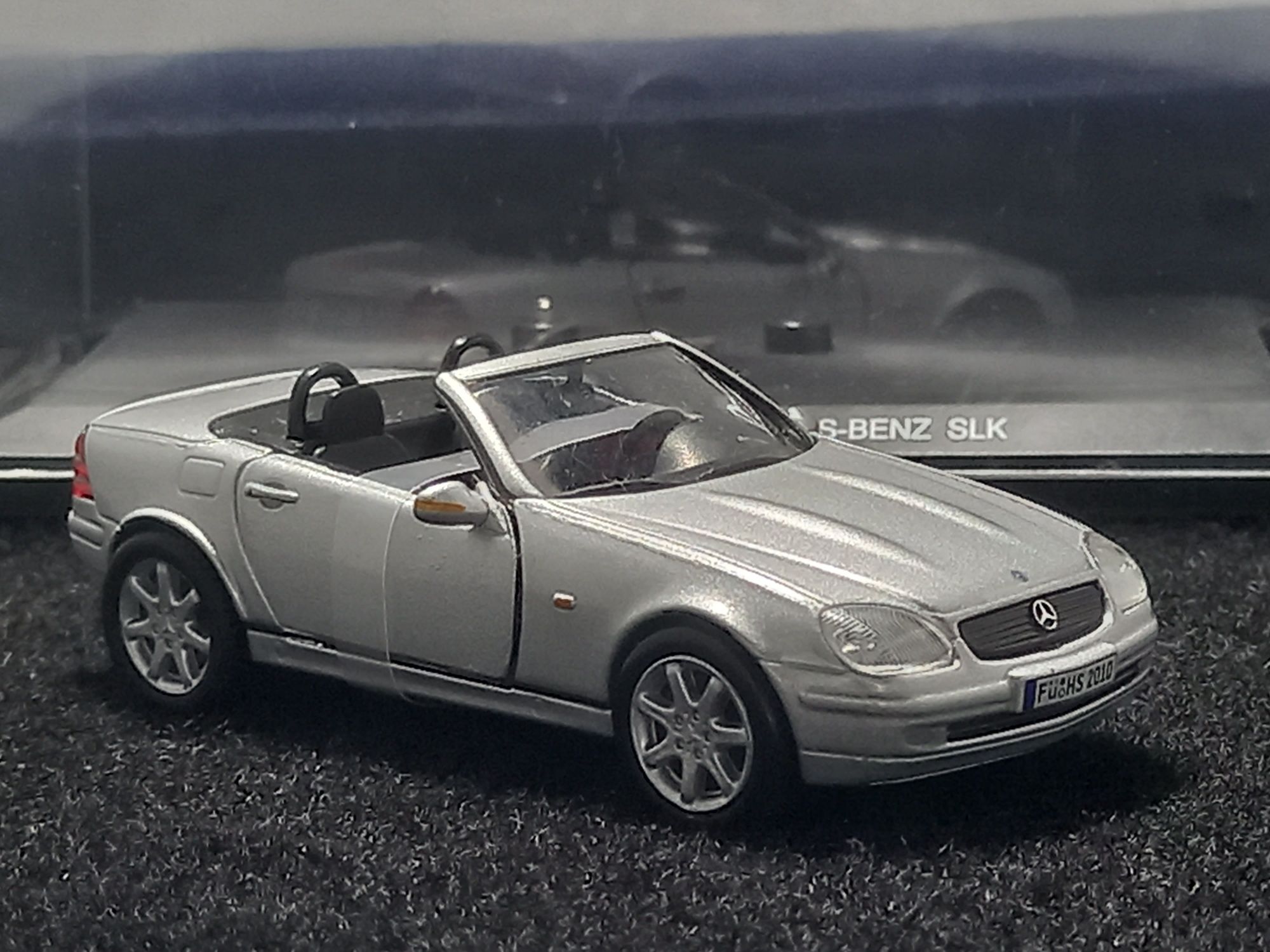 Mercedes-benz SLK escala 1/43