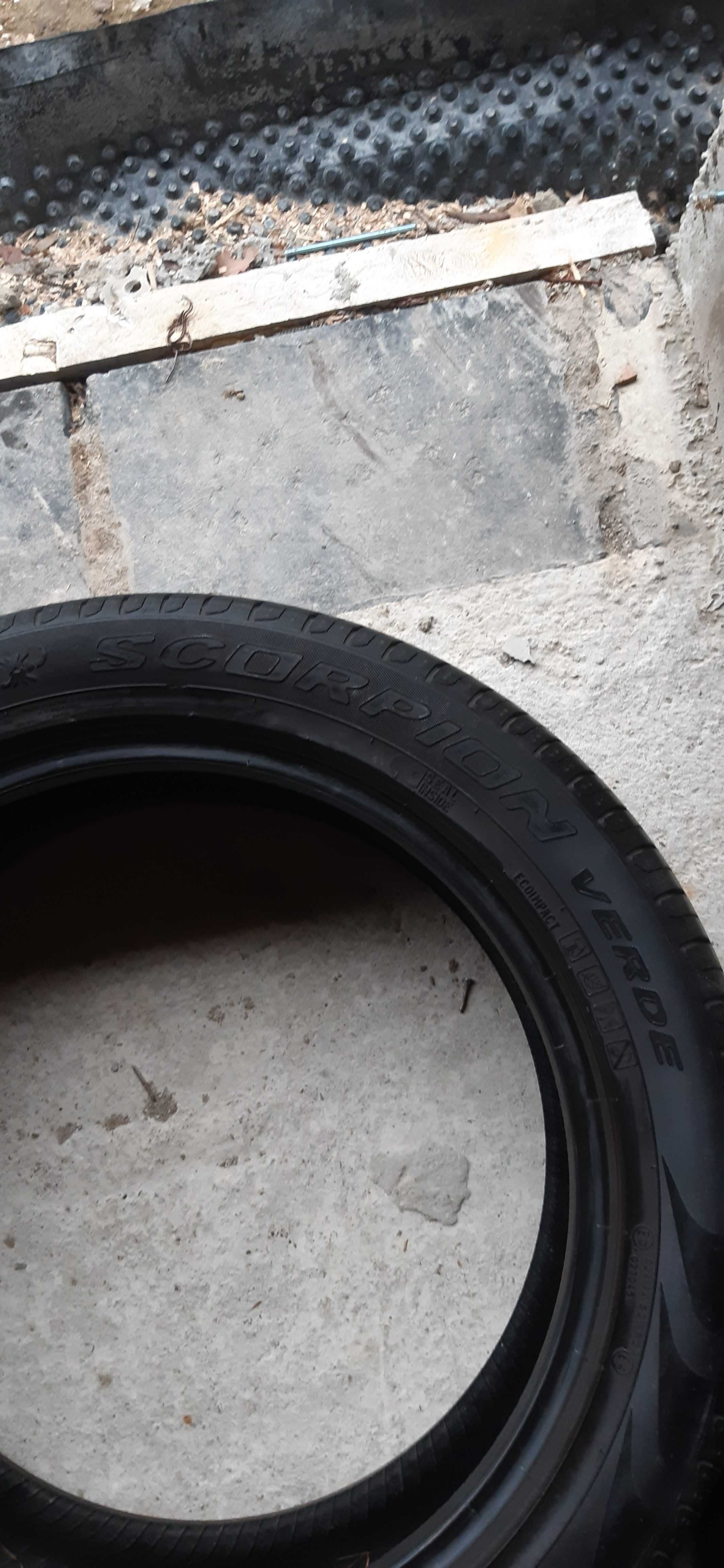 Opony/kola 4szt PIRELLI Scorpion Verde 235/50R19 lato