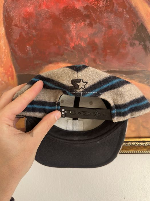 Шерстяная кепка HUF x Starter оригинал