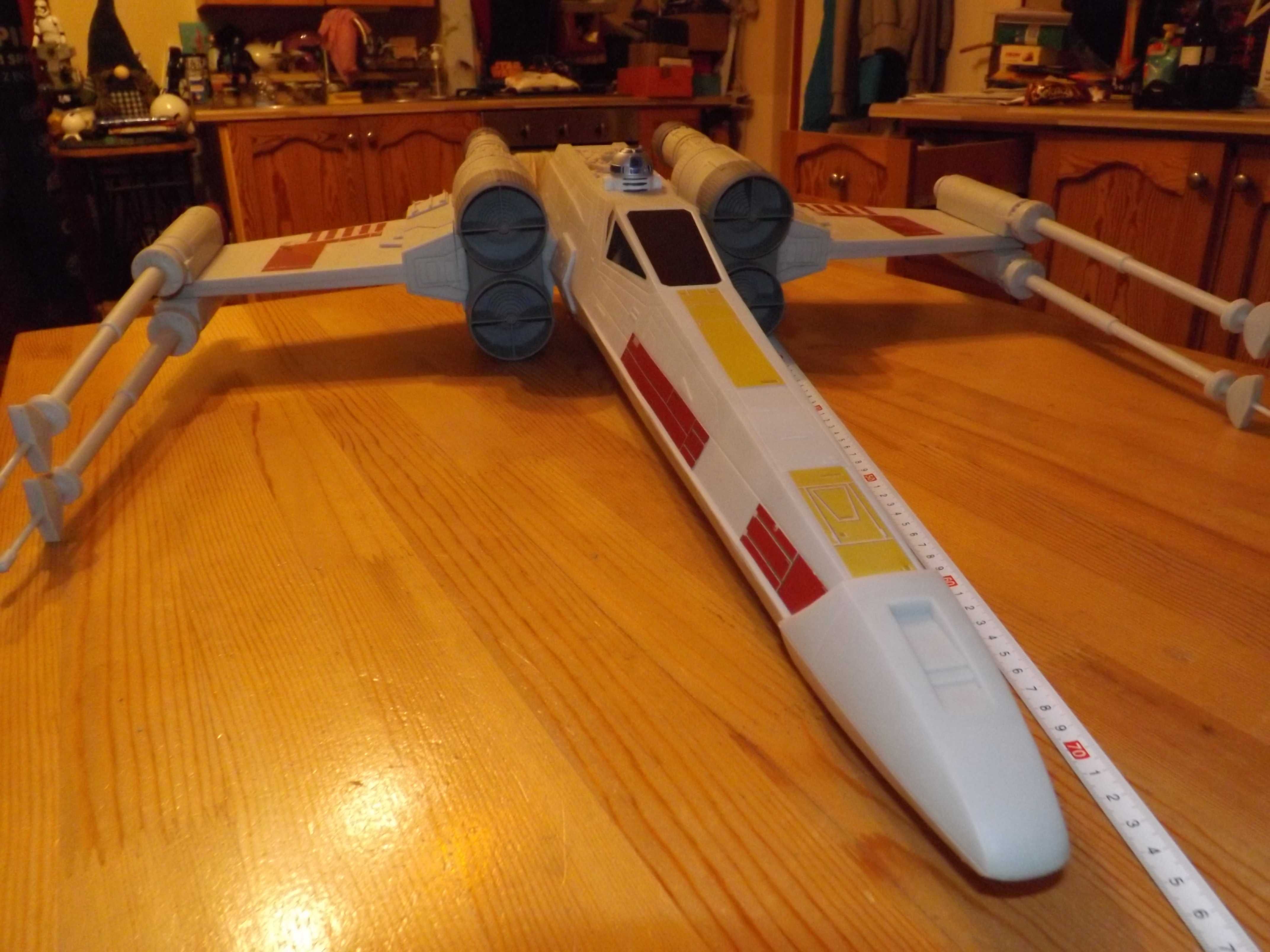 X Wing Star Wars model duży Gwiezdne wojny