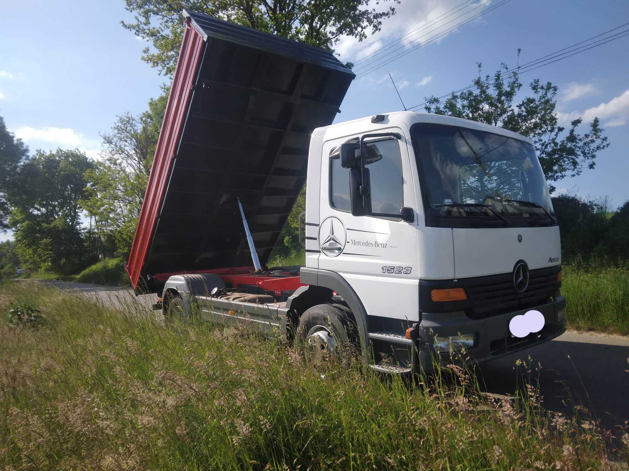 Nowy Siłownik Wywrotu 8-90T WYWROTKA 3St Man Volvo Daf Iveco Przyczepa