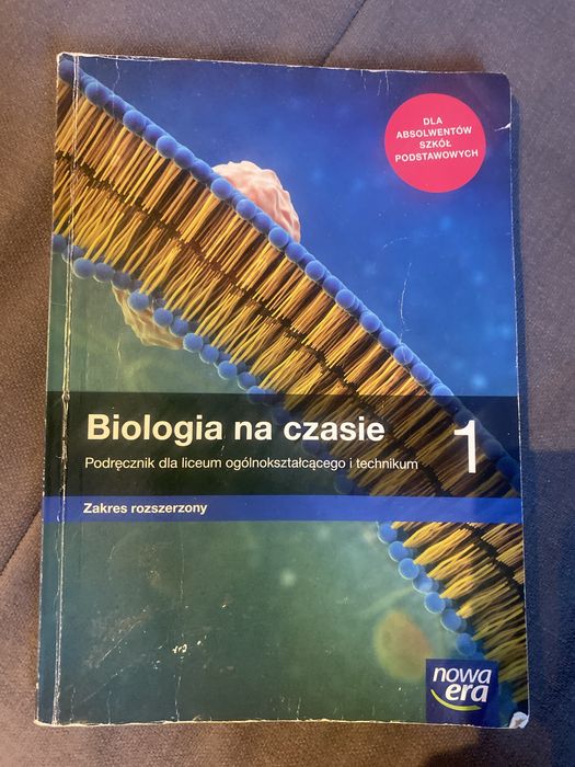 Biologia na czasie 1 rozszerzony