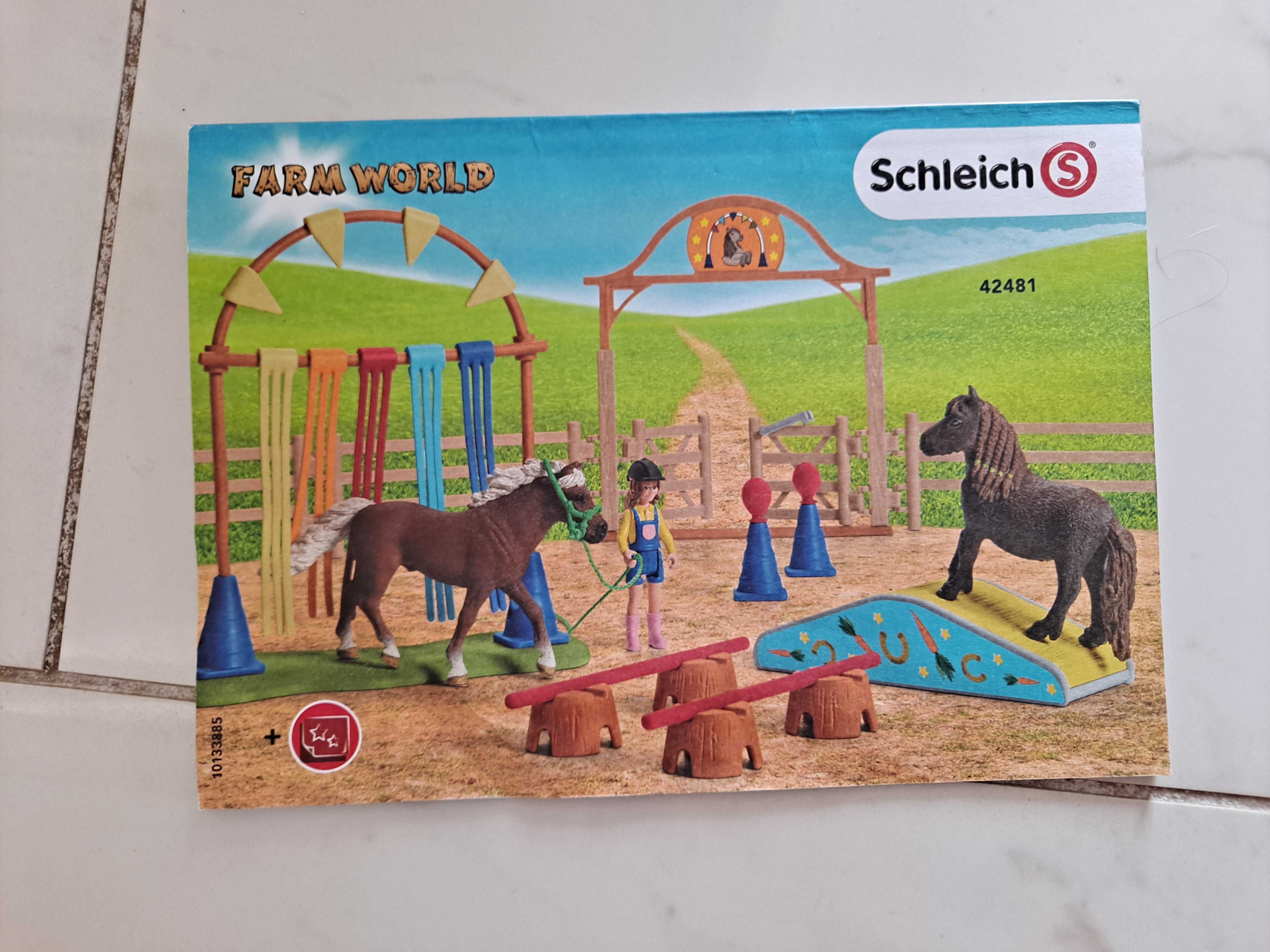 Zestaw Schleich zręcznościowy dla koni