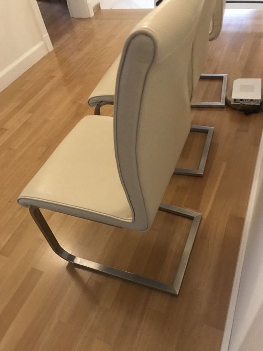 4 krzesła salon jadalnia