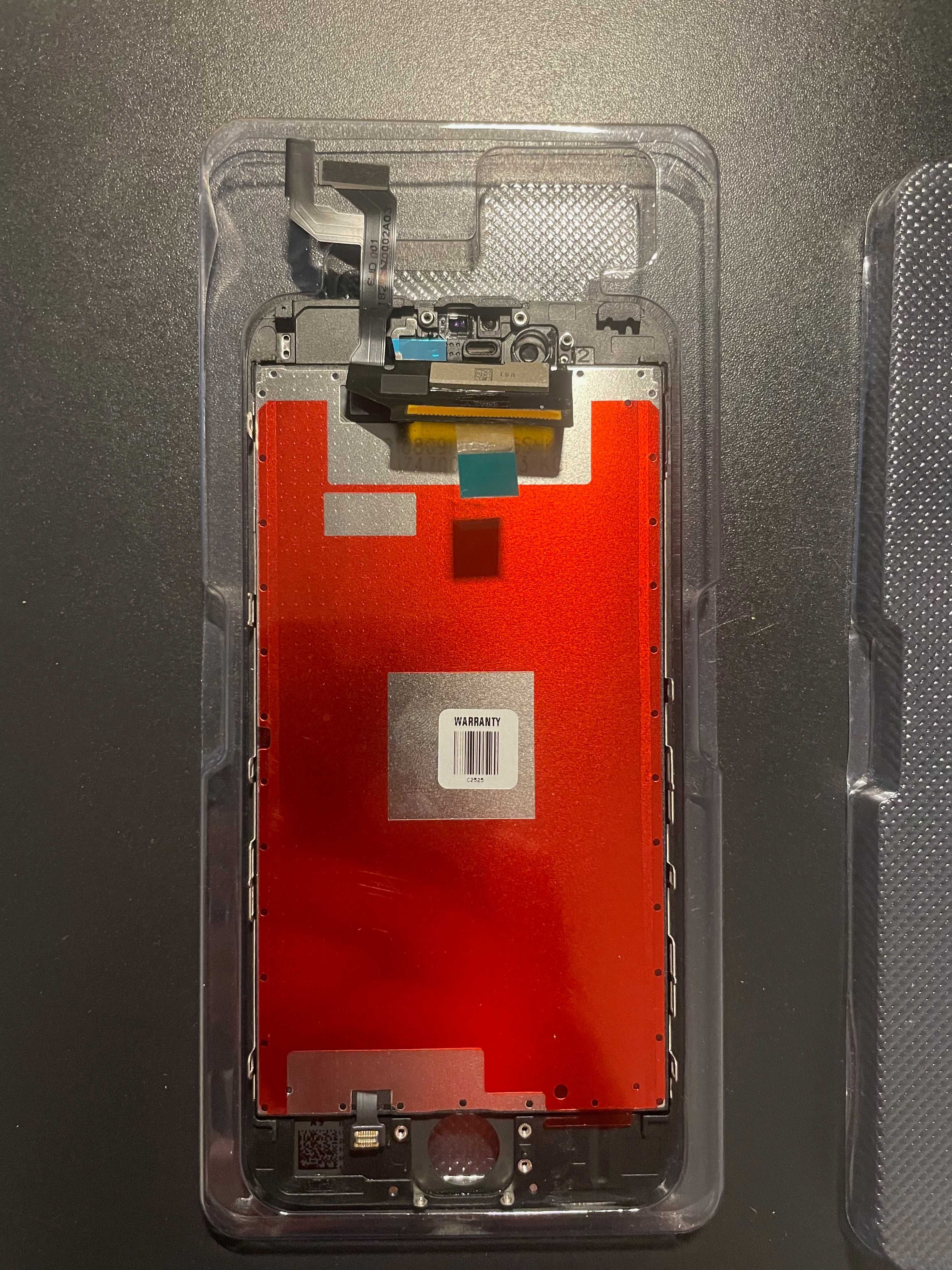 iPhone 6s ekran czarny LCD wyświetlacz z uszczelką nowy