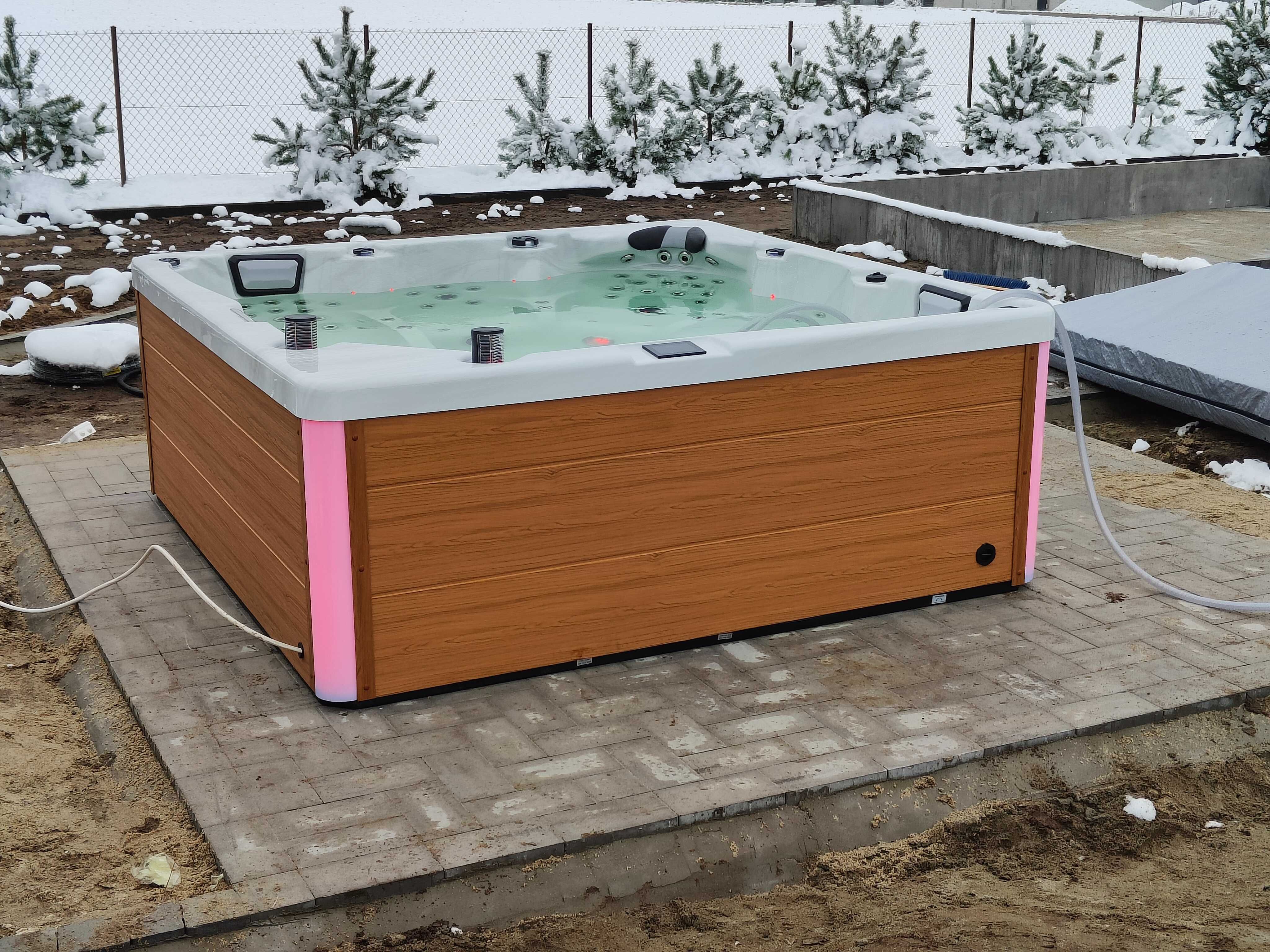 Jacuzzi ogrodowe całoroczne - USA , Balboa , Gecko , Hot Spring