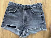 Spodenki, szorty jeansowe, Zara r.36