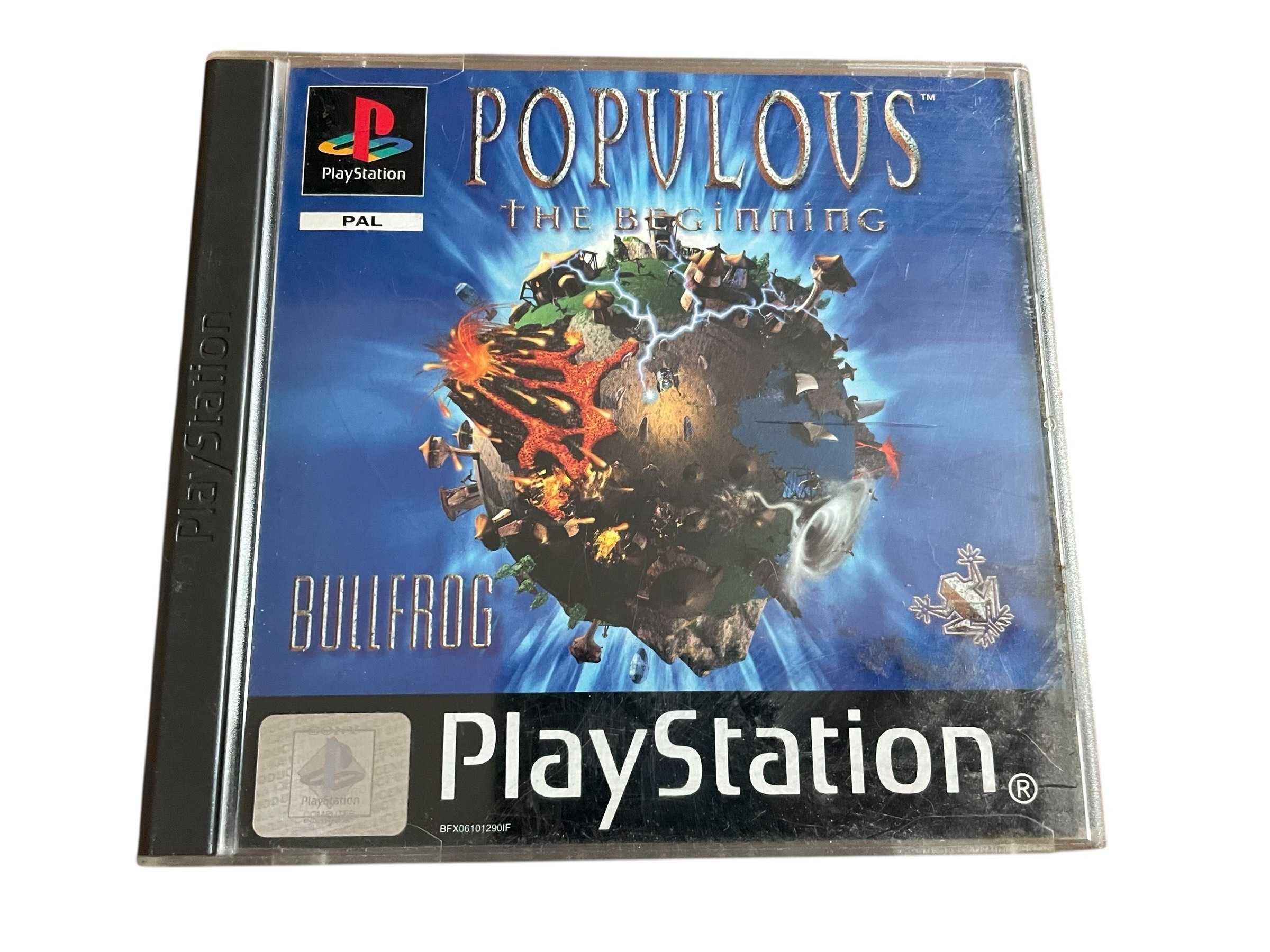 Populous The Beginning PSX VIMAGCO.PL Bydgoszcz Śniadeckich 11