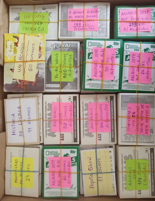 Lote de CROMOS Diversos