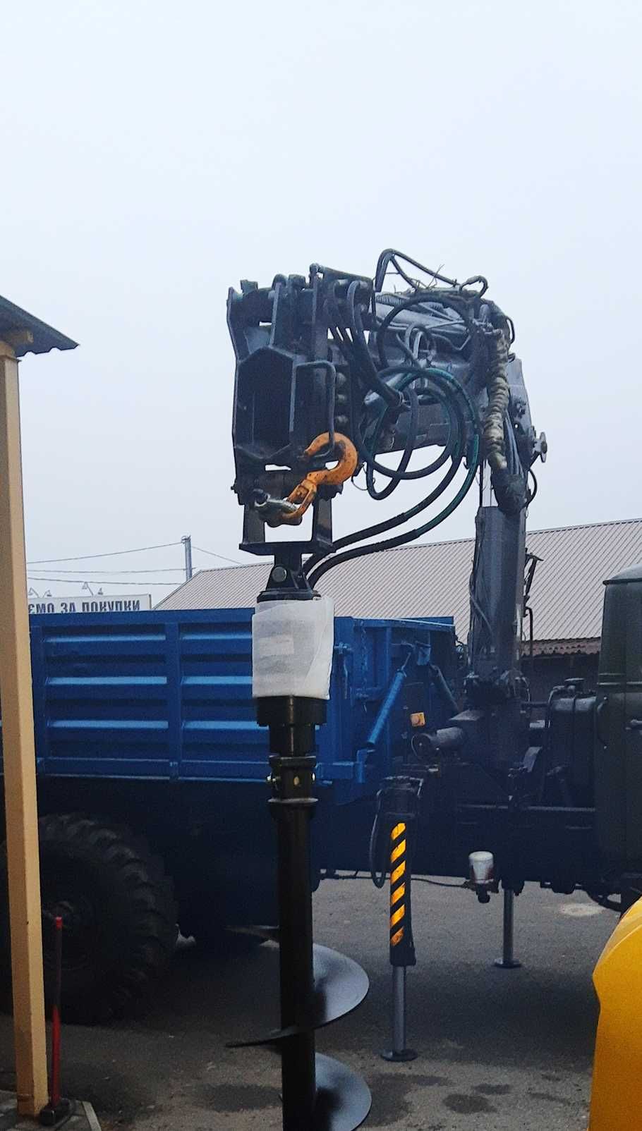 Гідробур DIGGA PD5 Австралія Ямобур Гідрообертач Сваекрут Бур навісний