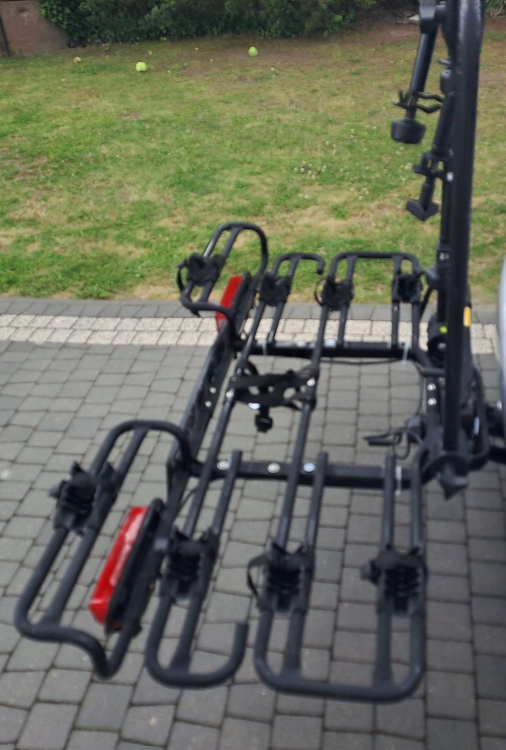 Bagażnik rowerowy MFT Multi Cargo na 4 rowery.