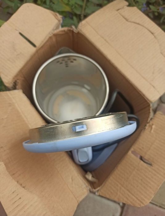 Чайник бу. В добрі руки