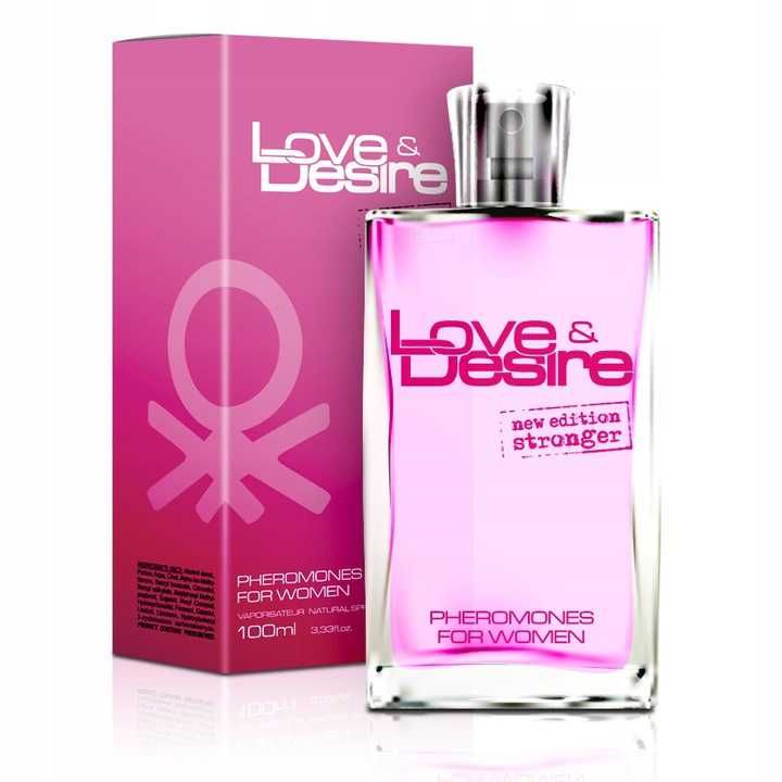 Perfumy z feromonami Love & Desire 100 ml dla Kobiet