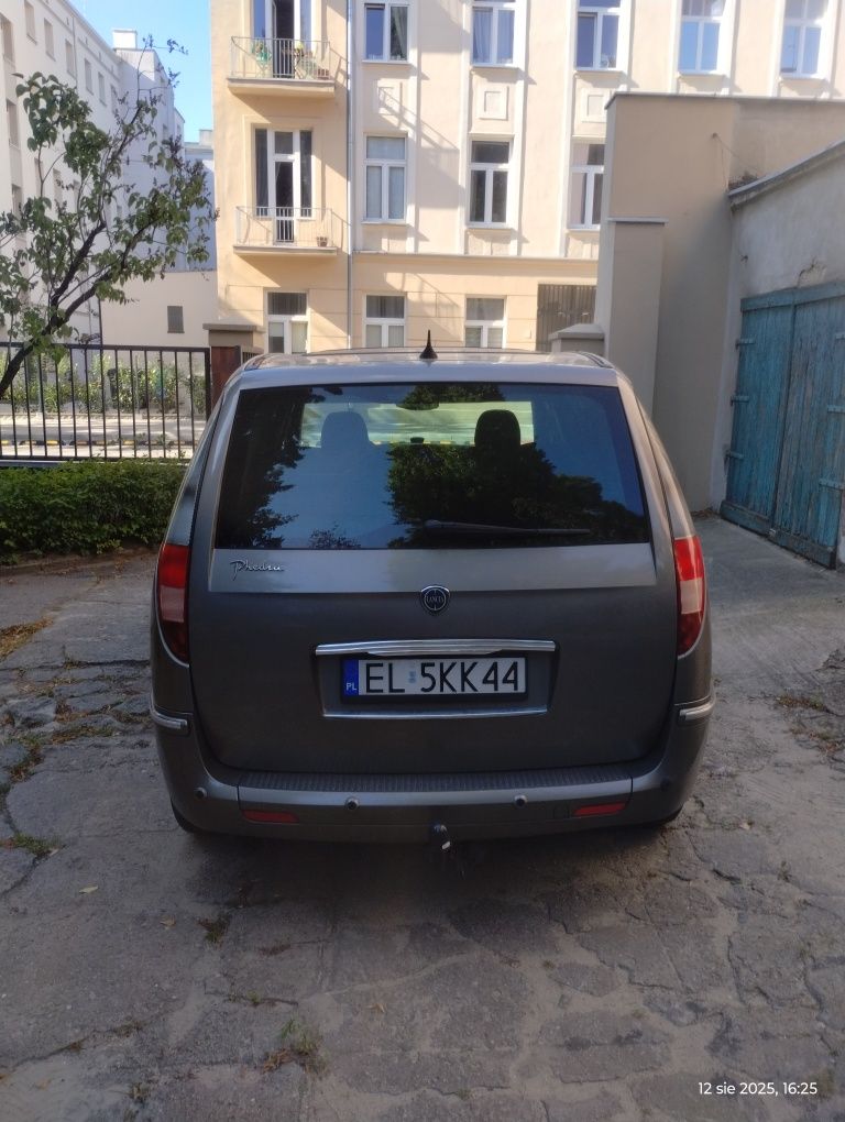 Lancia Phedra 2.0 disel z 2009r.