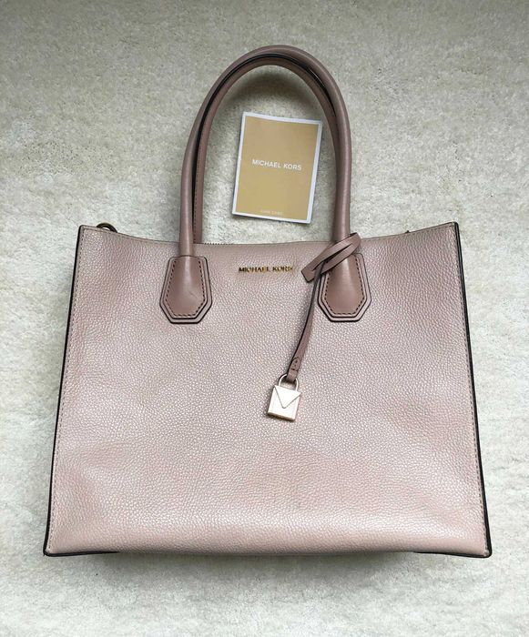 Mala Michael Kors - Rosa e bege