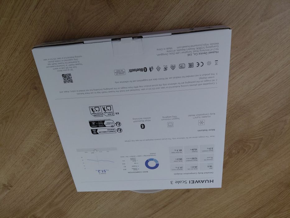 Inteligentna waga Huawei Scale 3 - nowa