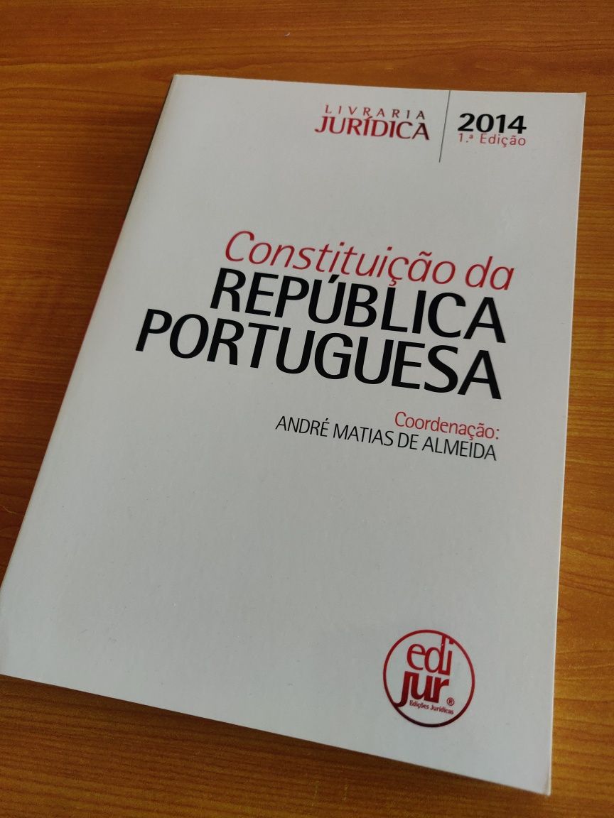 Constituição da República Portuguesa - André Matias de Almeida