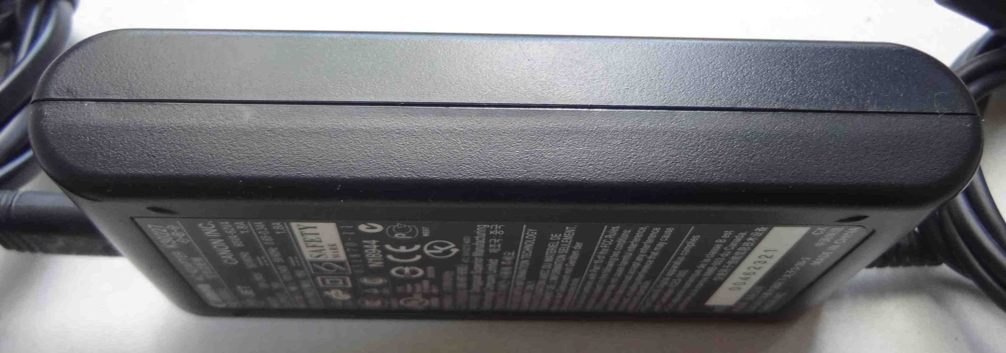 Преобразователь напряжения блок питания Canon K30227 16V 1.8A AD-380U