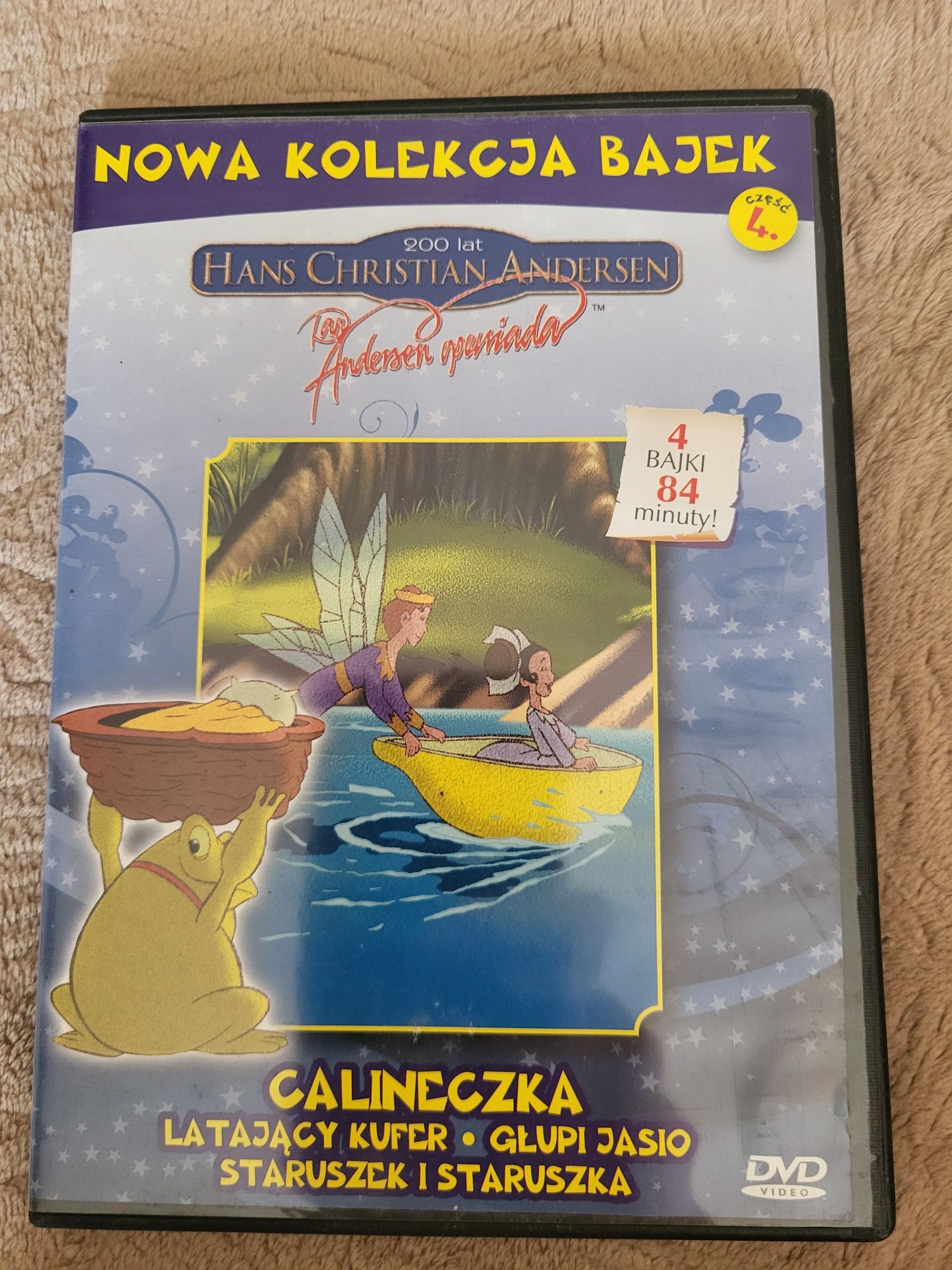 Hans Christian Andersen Calineczka DVD
