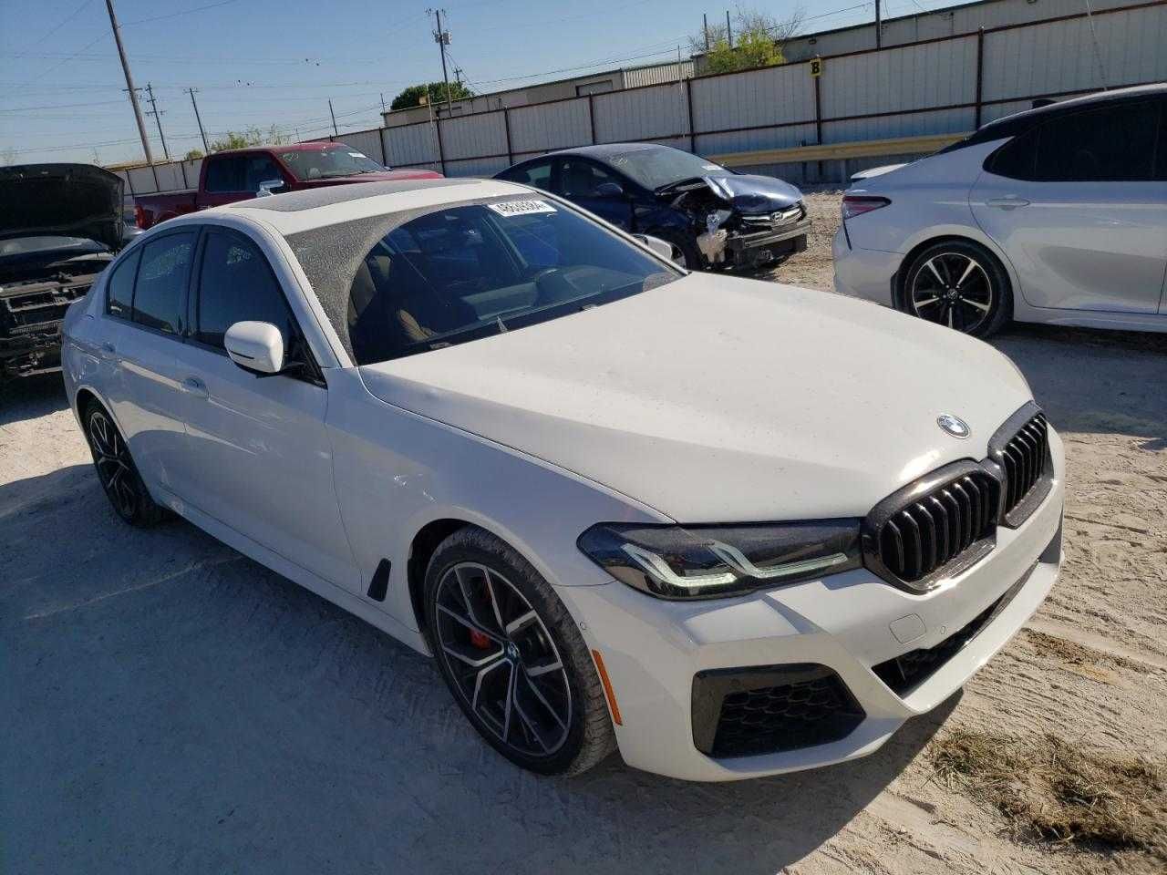 2023 Bmw 540 I WHITE