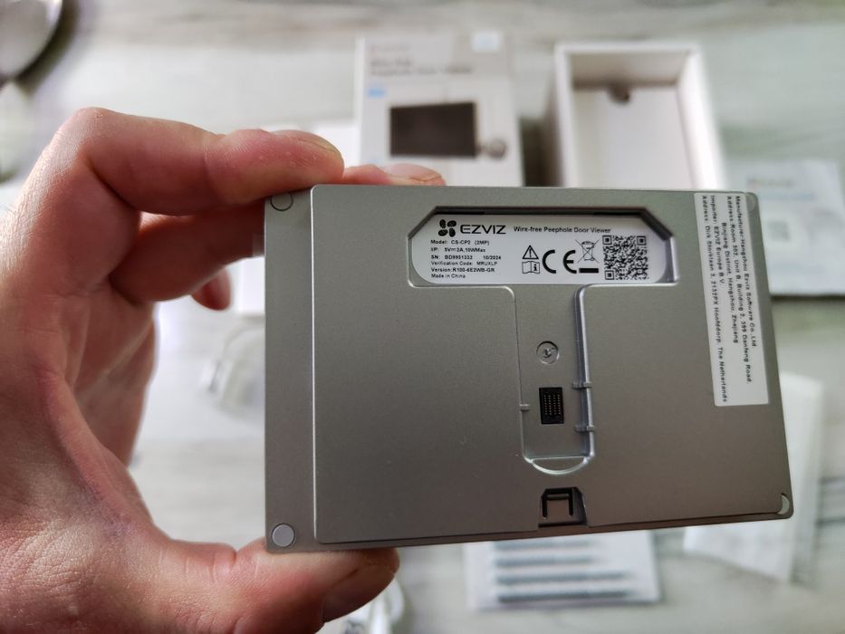 Відео глазок ezviz cp2