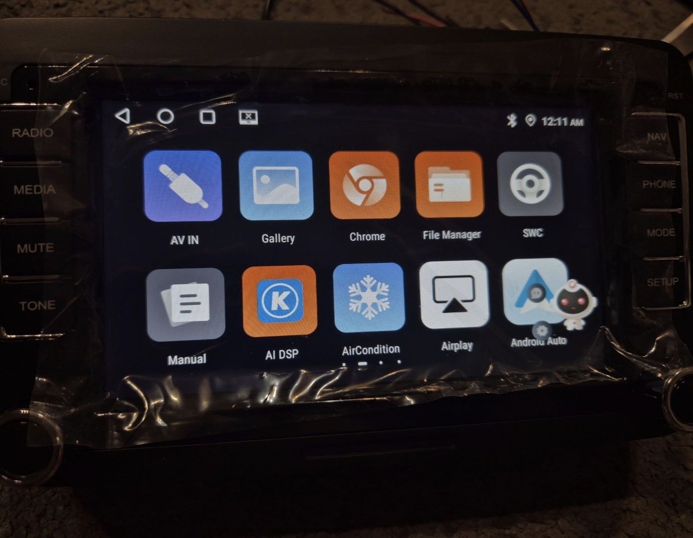 Radio android VW seat 4Gb android radio 4gb golf passat carplay 4gb