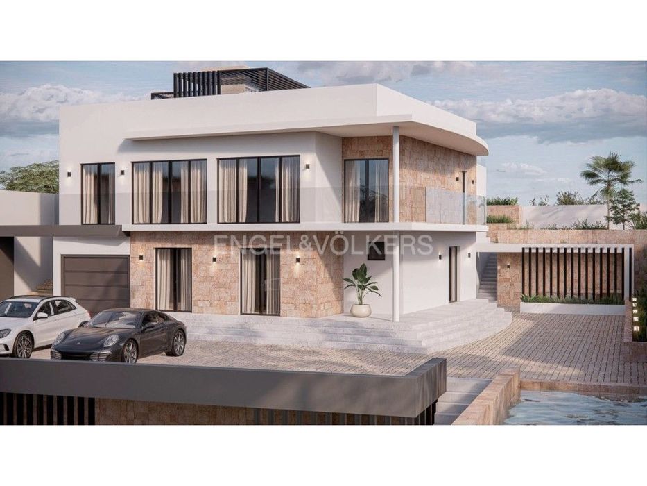 Moradia T5 de Luxo, com Piscina e Rooftop, em Palmela
