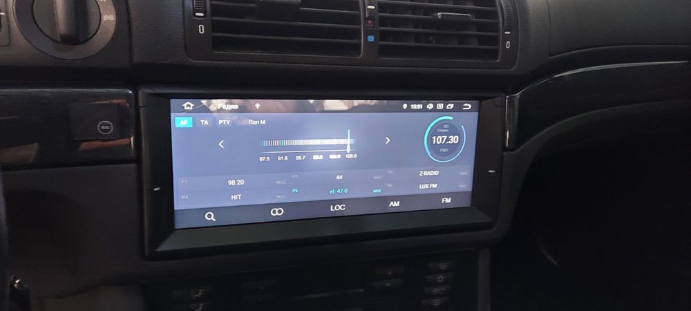 Магнитола BMW e39, е53 Android, GPS, USB, DSP!!!