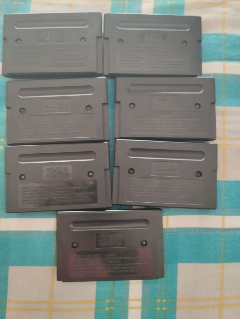 Jogos Mega Drive