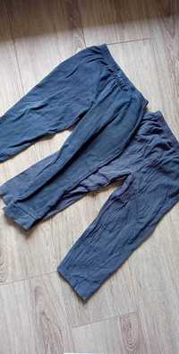 PAKA zestaw spodnie dresowe  110/116 - 2szt