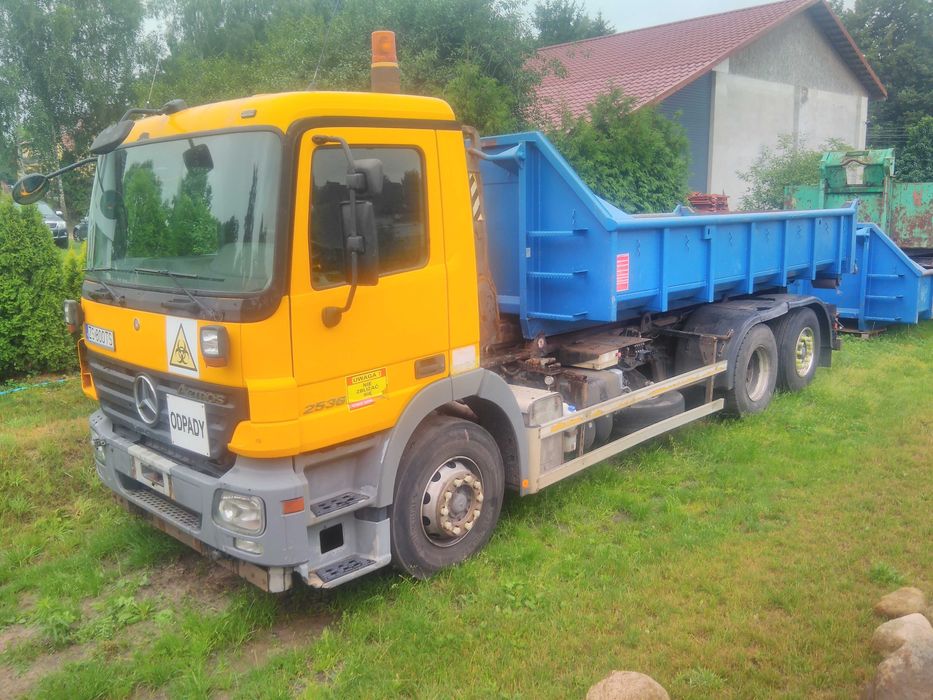 Kontener hakowy wywrotka, kiper, odpady, gruz, 10m3, nowy