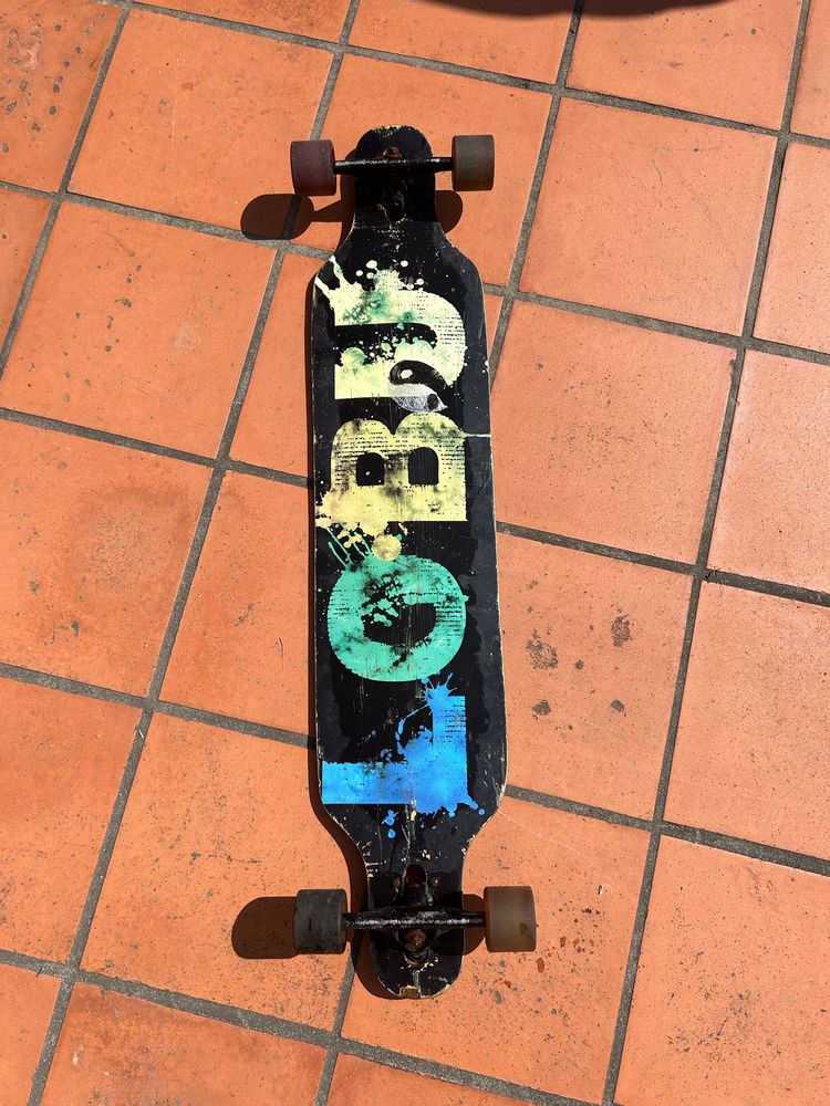 longboard skateee