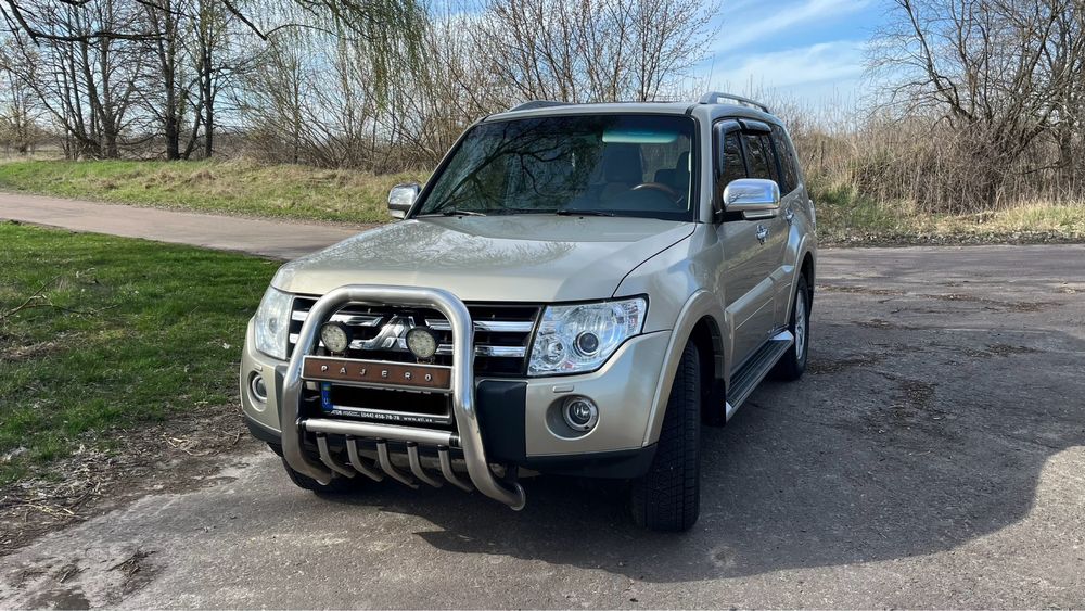 Mitsubishi Pajero Wagon 4 3.0 2008р.