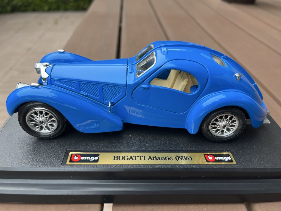 BURAGO - Bugatti - ATLANTIC 1936