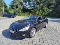 Peugeot 508 1,6 16v automat  polski salon mały oryginalny przebieg