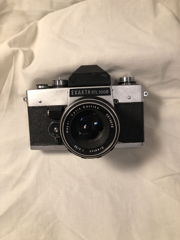 Coleção de máquinas fotográficas analógicas