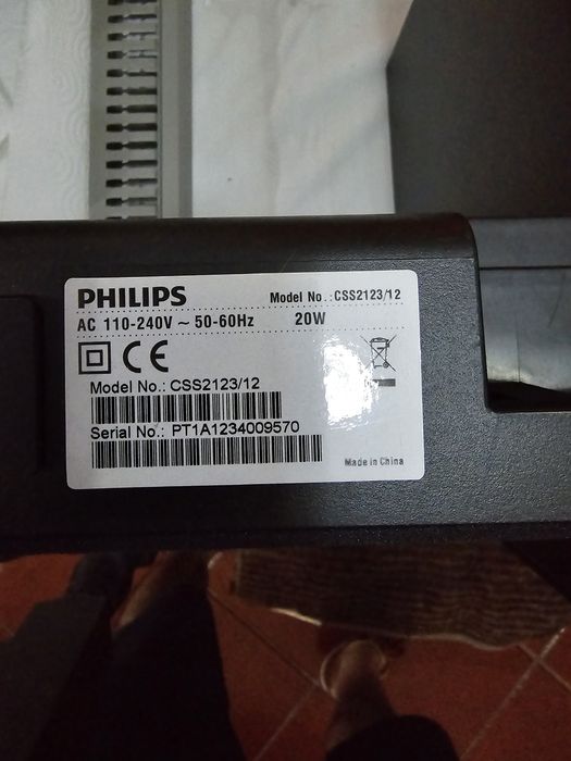 Sistema som Sorround Philips CSS2123/12