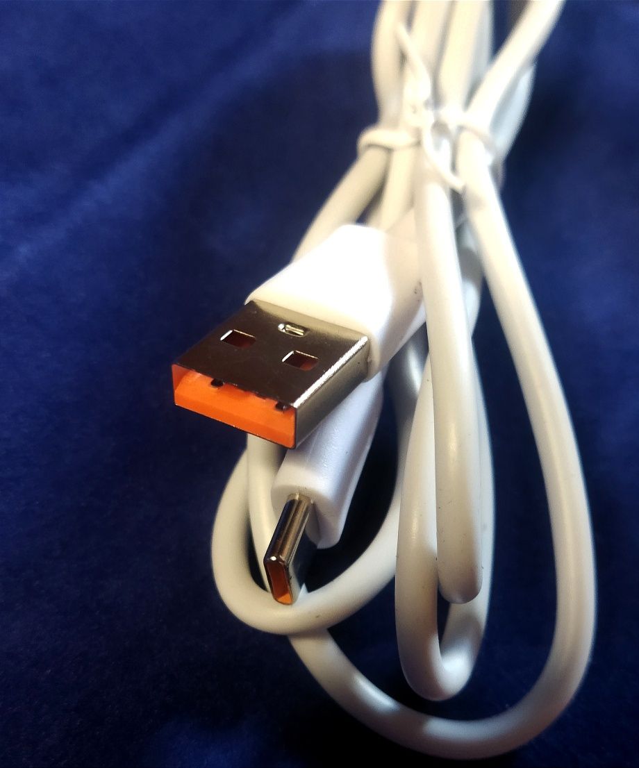 USB-шнур type-c, для швидкої зарядкидовжина 1м