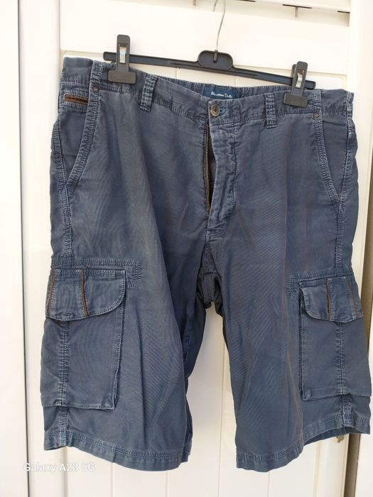 Calções de ganga para homem