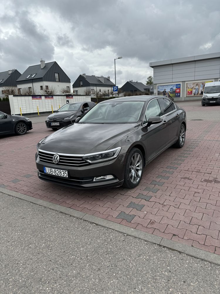 Vw passat b8 2015 1.8tsi dsg lpg