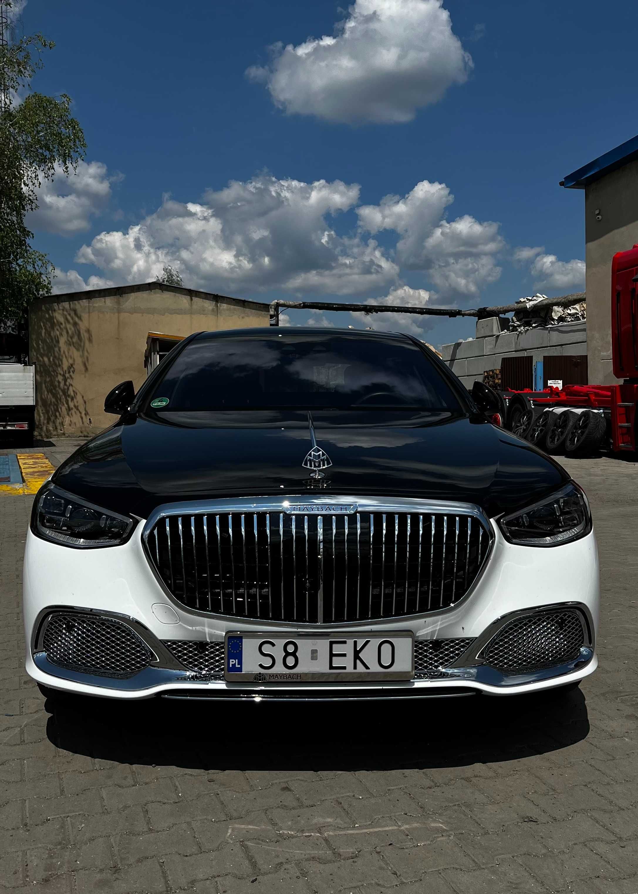 Auto do Ślubu/ Samochód do Ślubu Mercedes Maybach